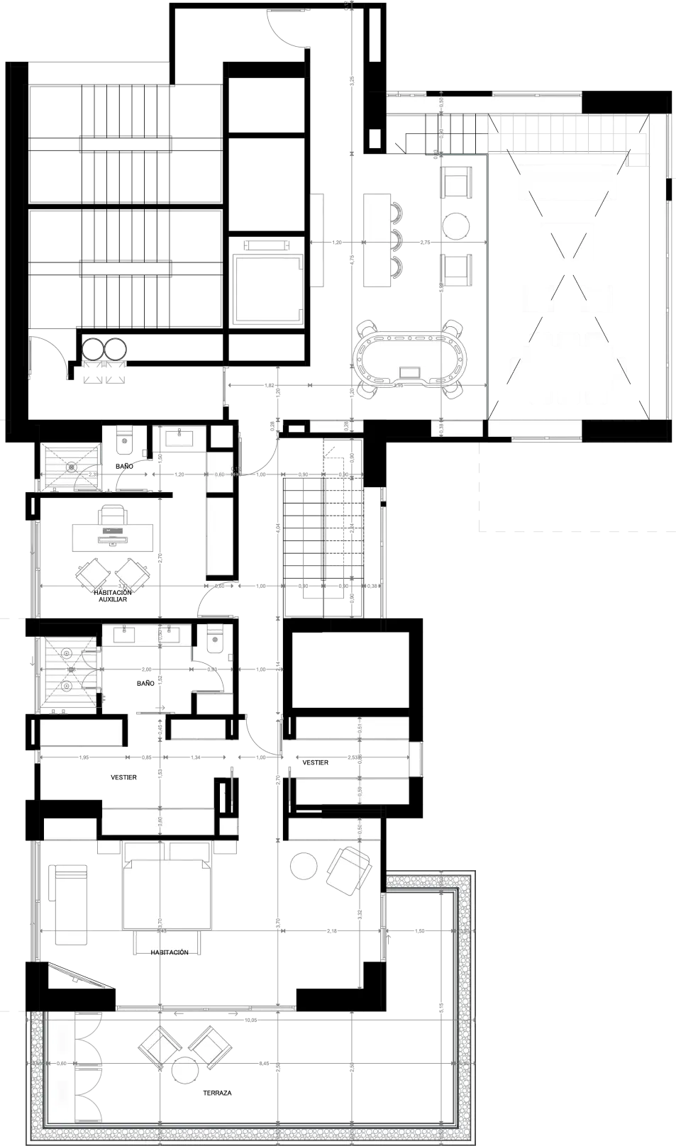 Planos Apto Penthouse Morph Lalinde