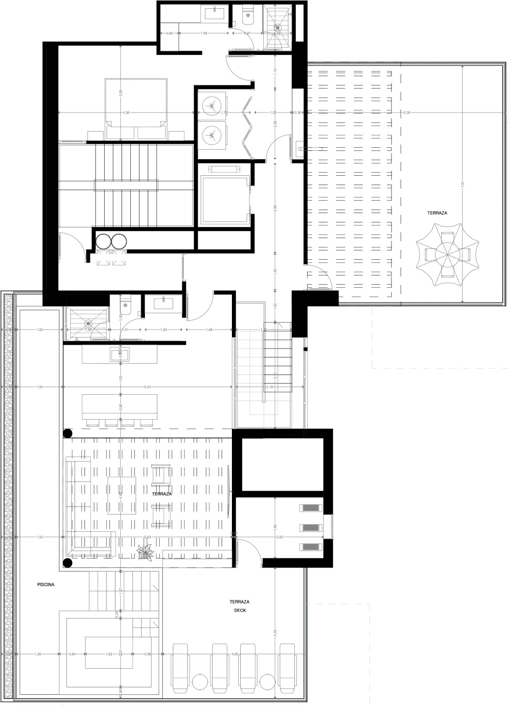 Planos Apto Penthouse Morph Lalinde