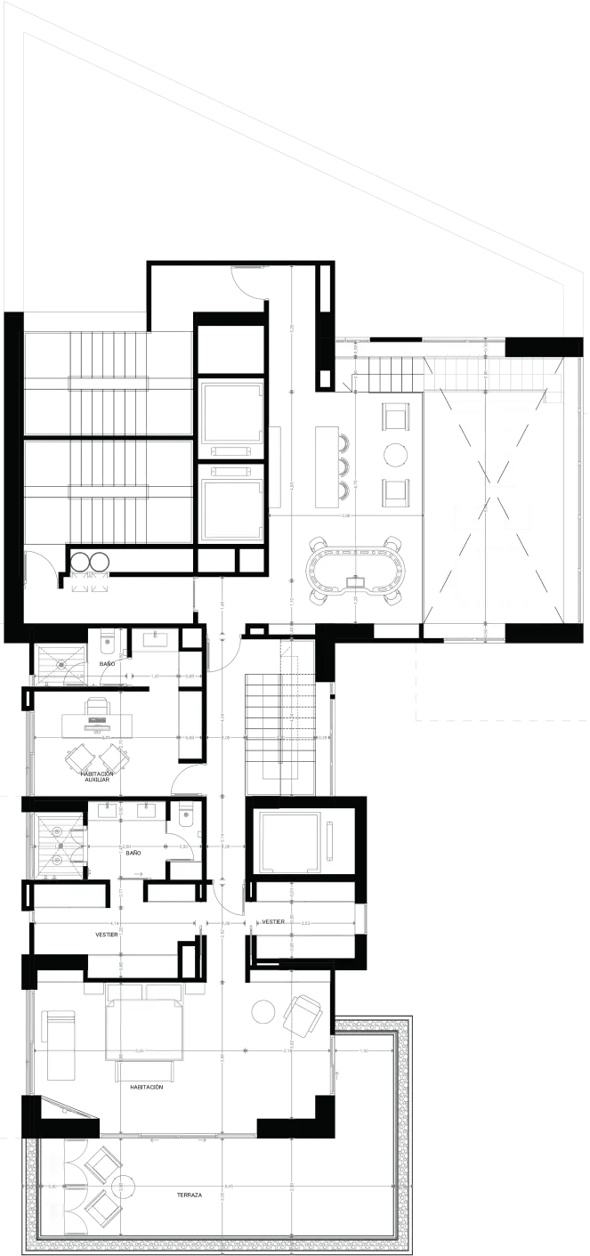 Planos Apto Villa Morph Lalinde